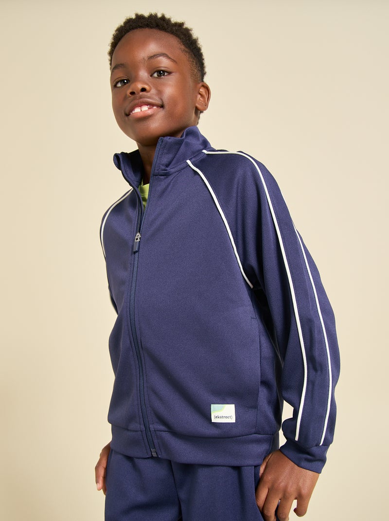 Sporttrainingsjas (ekstract) Blauw - Kiabi