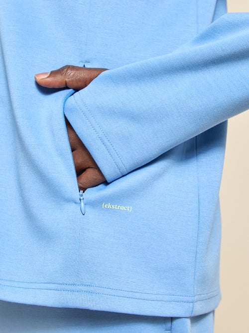 Sportvest met capuchon - (ekstract) - Kiabi