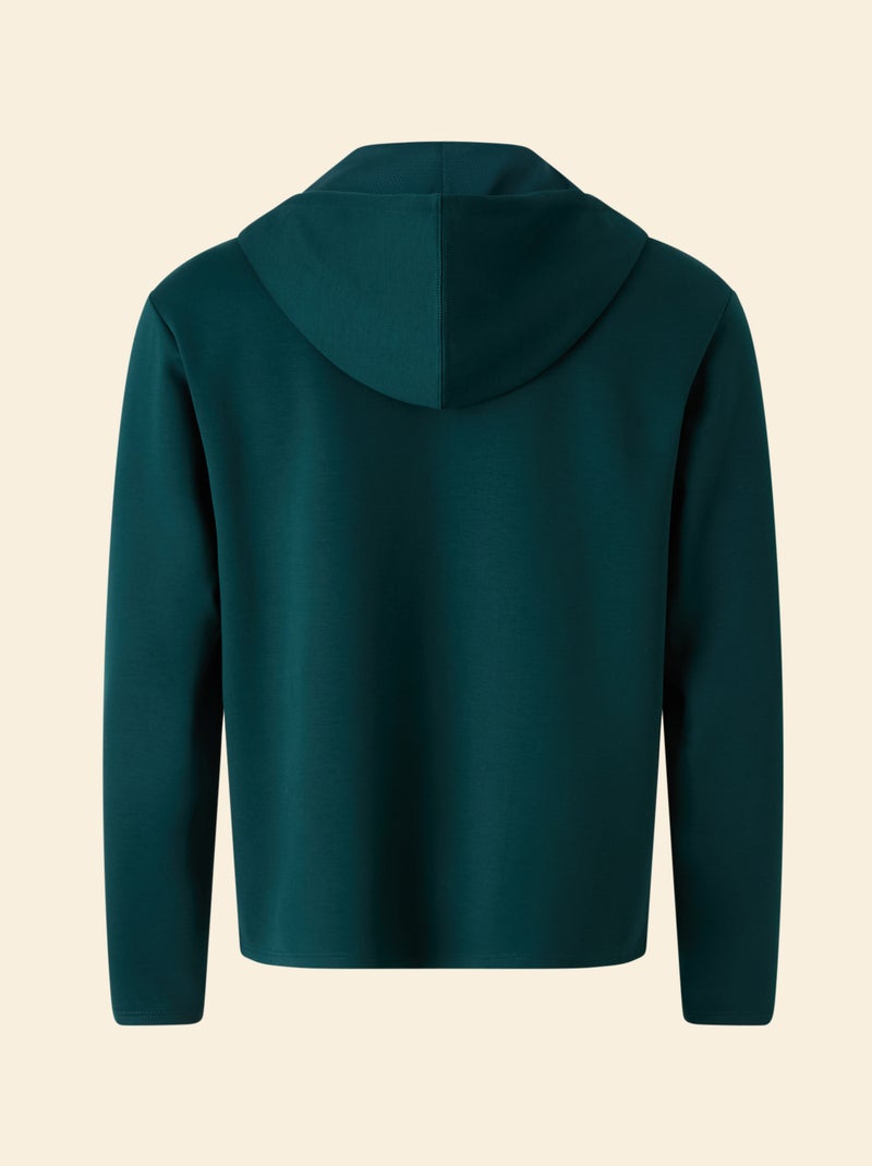 Sportvest met capuchon - (ekstract) Groen - Kiabi