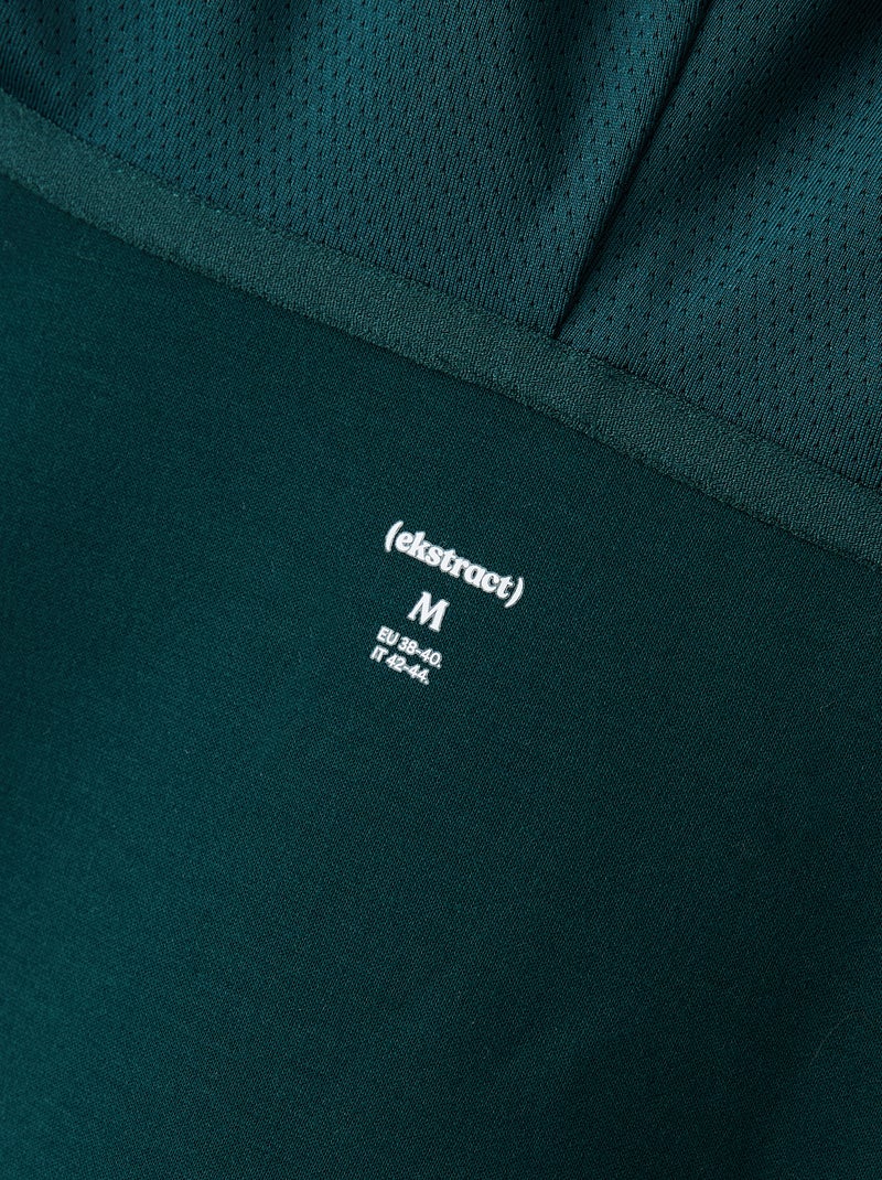 Sportvest met capuchon - (ekstract) Groen - Kiabi