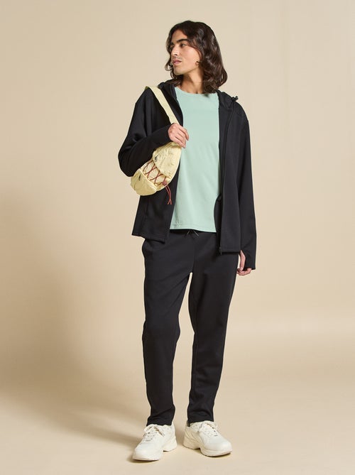 Sportvest met capuchon - (ekstract) - Kiabi Sportvest met capuchon - (ekstract) - Kiabi