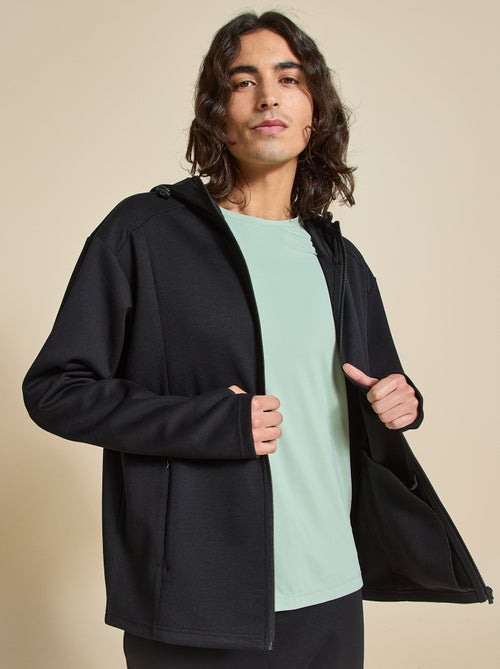 Sportvest met capuchon - (ekstract) - Kiabi Sportvest met capuchon - (ekstract) - Kiabi