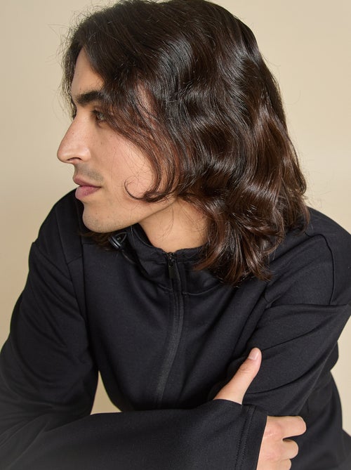 Sportvest met capuchon - (ekstract) - Kiabi Sportvest met capuchon - (ekstract) - Kiabi