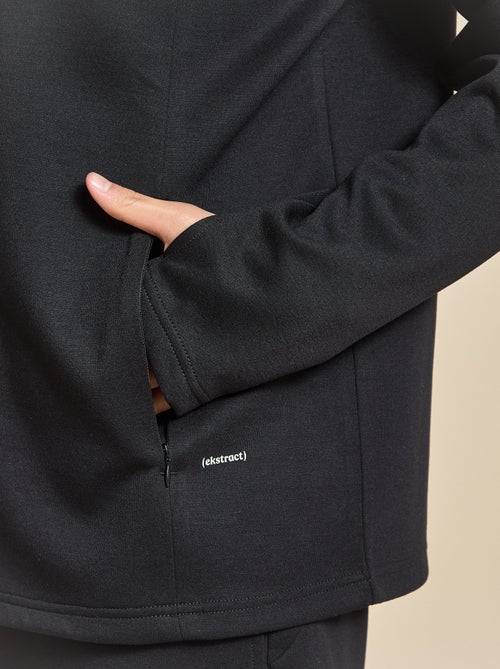 Sportvest met capuchon - (ekstract) - Kiabi Sportvest met capuchon - (ekstract) - Kiabi