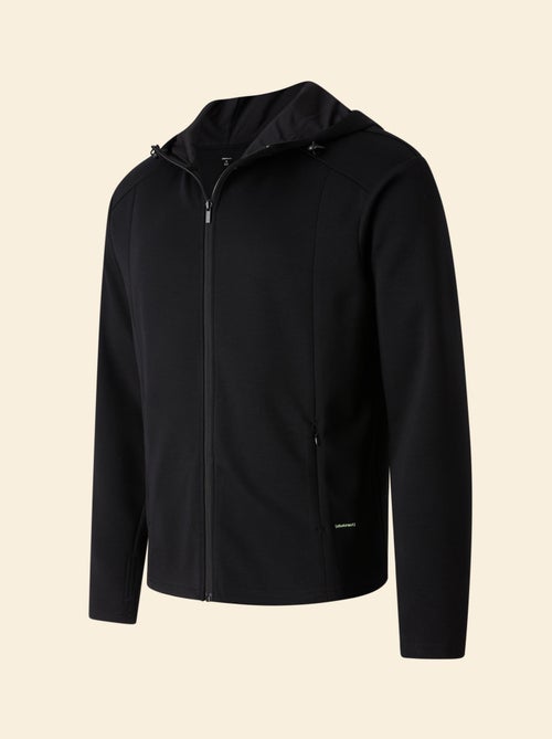 Sportvest met capuchon - (ekstract) - Kiabi Sportvest met capuchon - (ekstract) - Kiabi