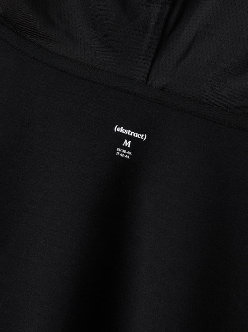 Sportvest met capuchon - (ekstract) - Kiabi Sportvest met capuchon - (ekstract) - Kiabi