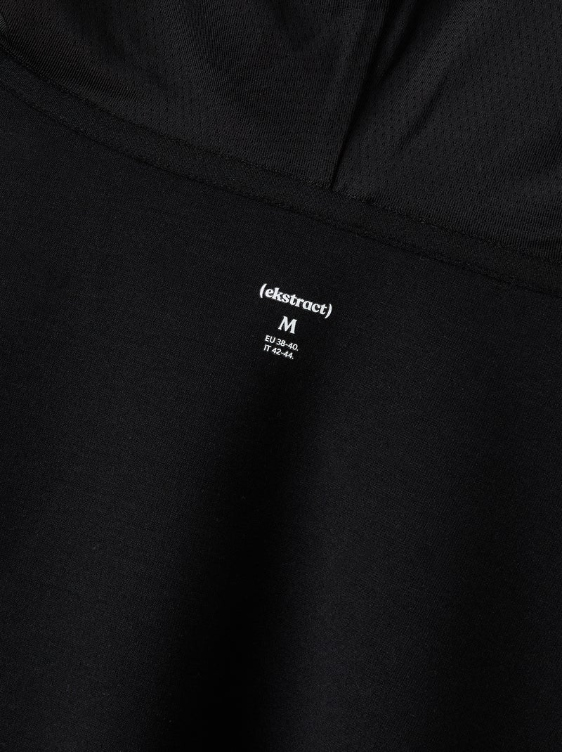 Sportvest met capuchon - (ekstract) Zwart - Kiabi