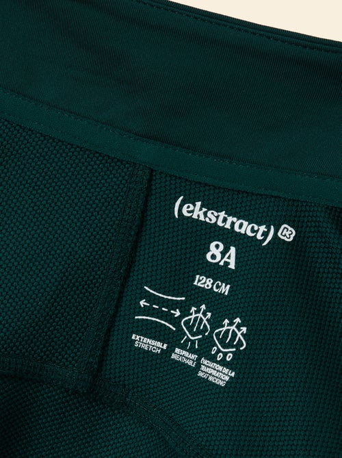 Sportvest met opstaande kraag en rits - (ekstract) - Kiabi Sportvest met opstaande kraag en rits - (ekstract) - Kiabi