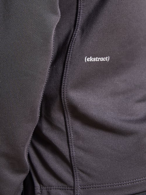 Sportvest met opstaande kraag en rits - (ekstract) - Kiabi Sportvest met opstaande kraag en rits - (ekstract) - Kiabi