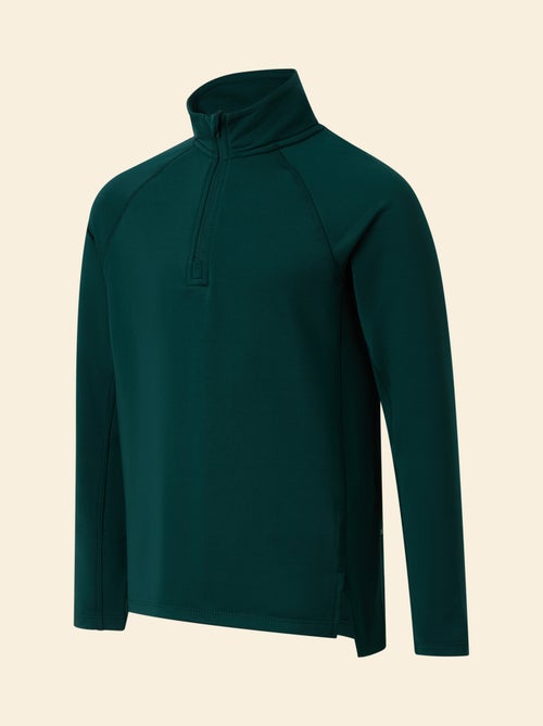 Sportvest met opstaande kraag met rits - (ekstract) - Kiabi