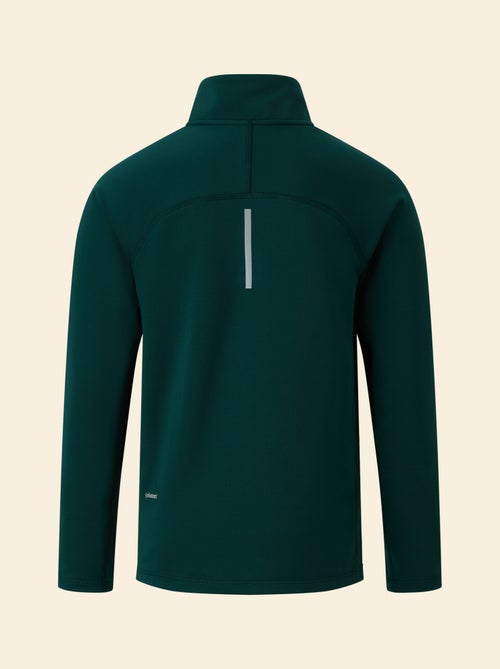 Sportvest met opstaande kraag met rits - (ekstract) - Kiabi