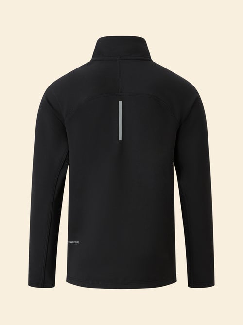Sportvest met opstaande kraag met rits - (ekstract) - Kiabi