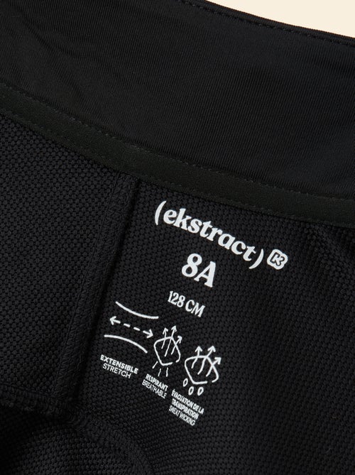 Sportvest met opstaande kraag met rits - (ekstract) - Kiabi