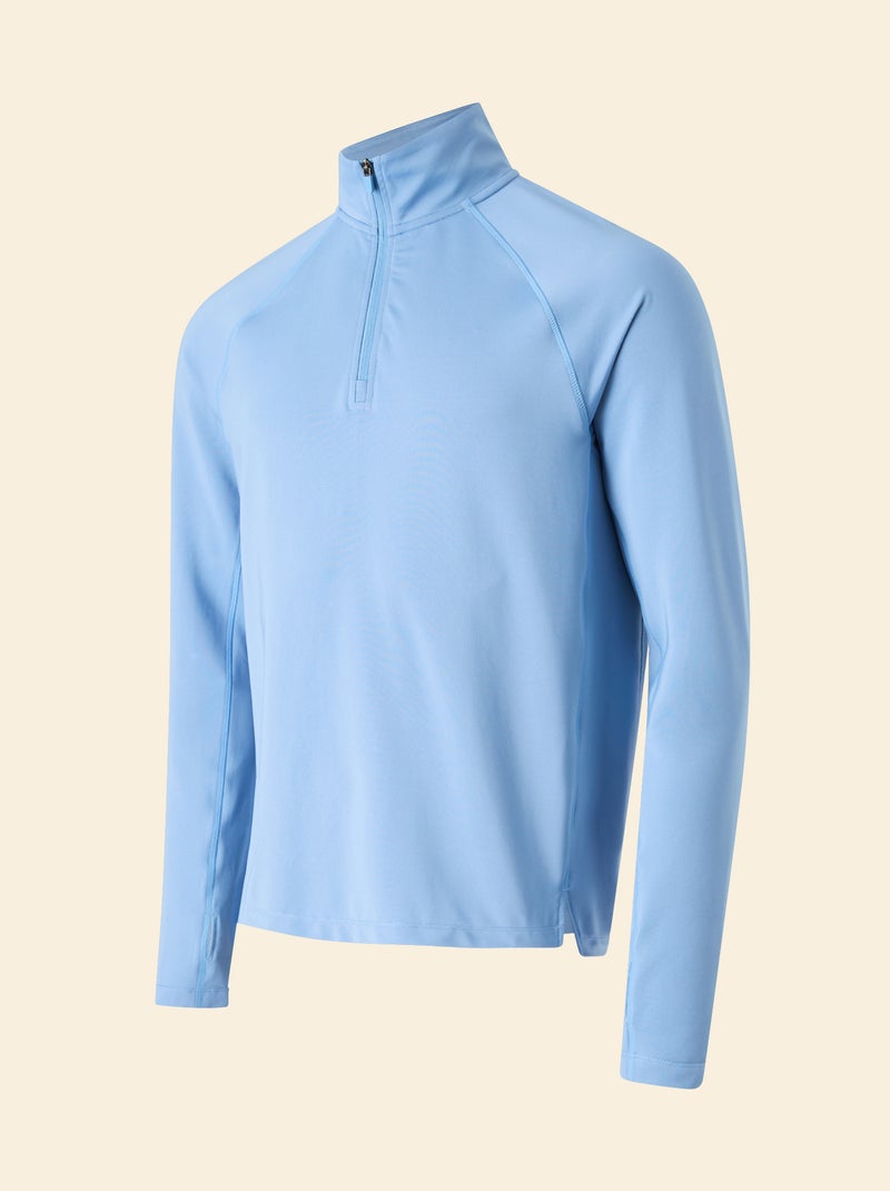 Sportvest met rits - (ekstract) Blauw - Kiabi