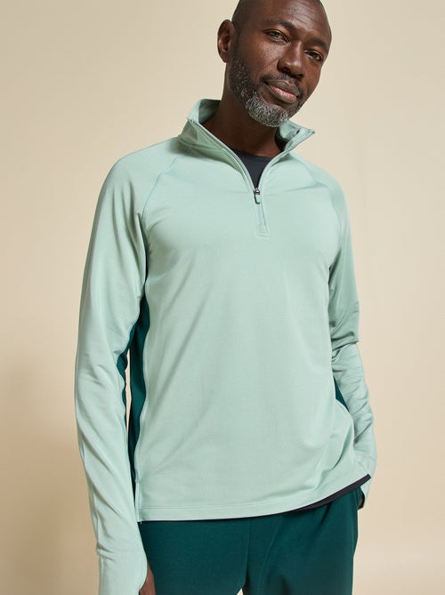 Sportvest met rits - (ekstract) - Kiabi Sportvest met rits - (ekstract) - Kiabi