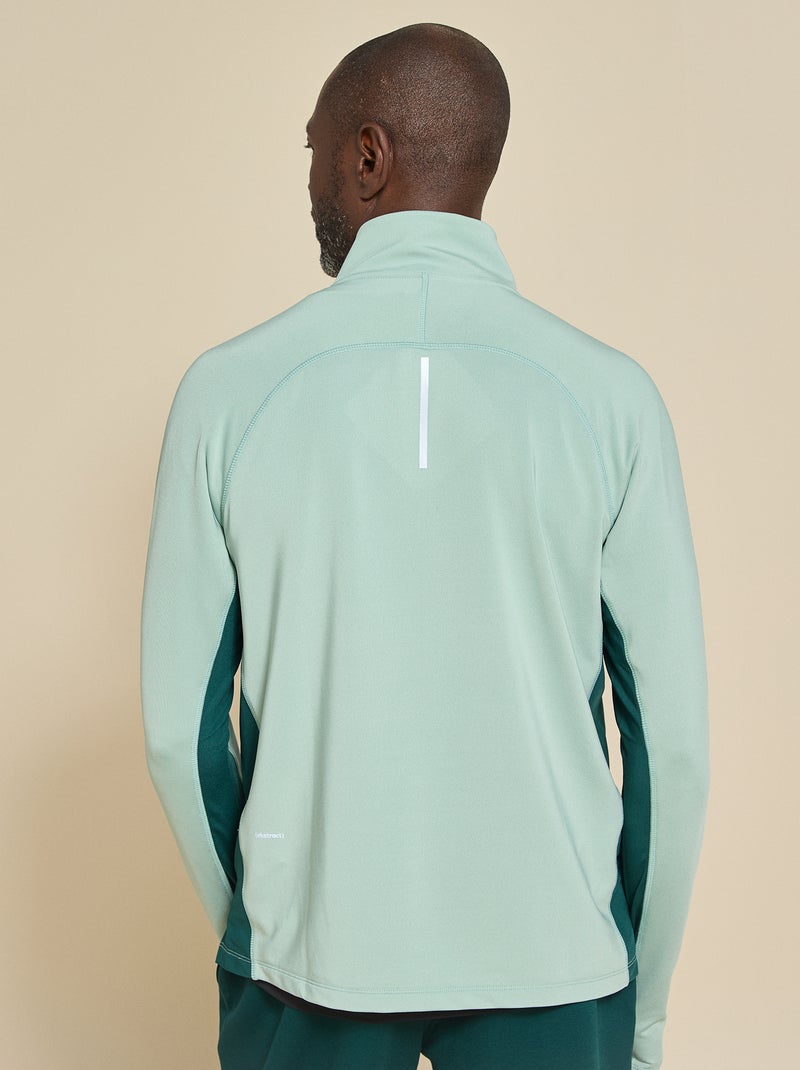 Sportvest met rits - (ekstract) Groen - Kiabi