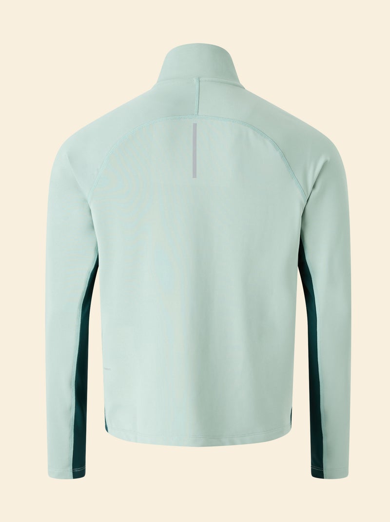 Sportvest met rits - (ekstract) Groen - Kiabi