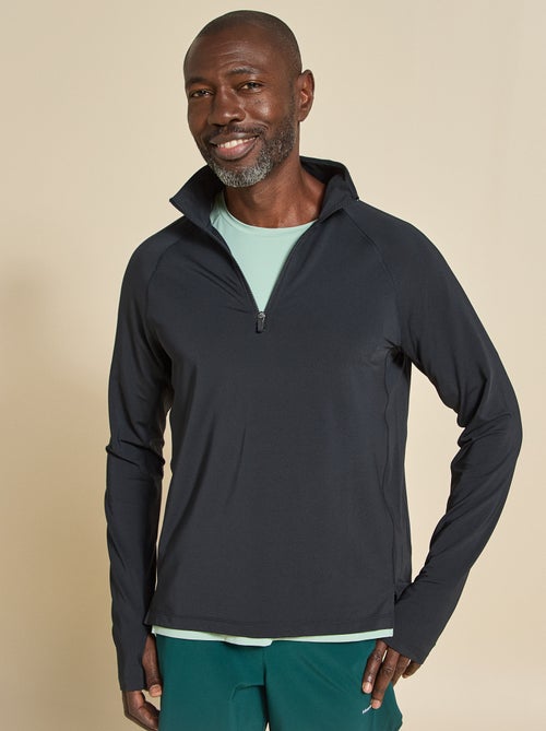 Sportvest met rits - (ekstract) - Kiabi Sportvest met rits - (ekstract) - Kiabi