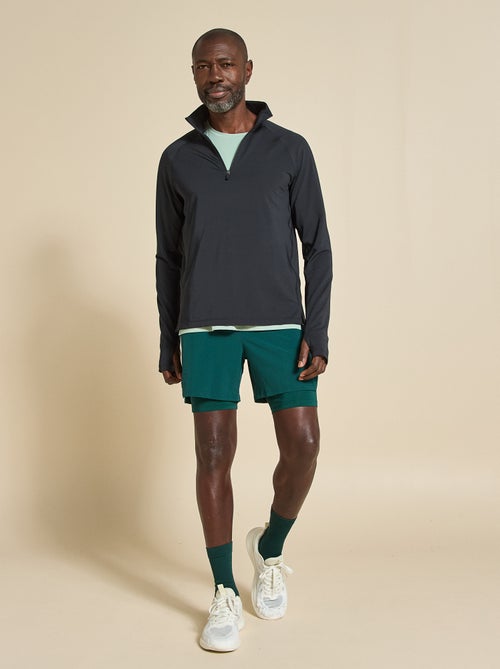 Sportvest met rits - (ekstract) - Kiabi Sportvest met rits - (ekstract) - Kiabi