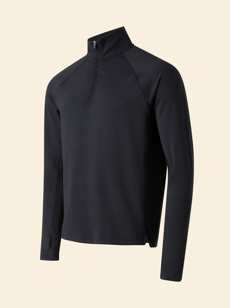 Sportvest met rits - (ekstract) Zwart - Kiabi