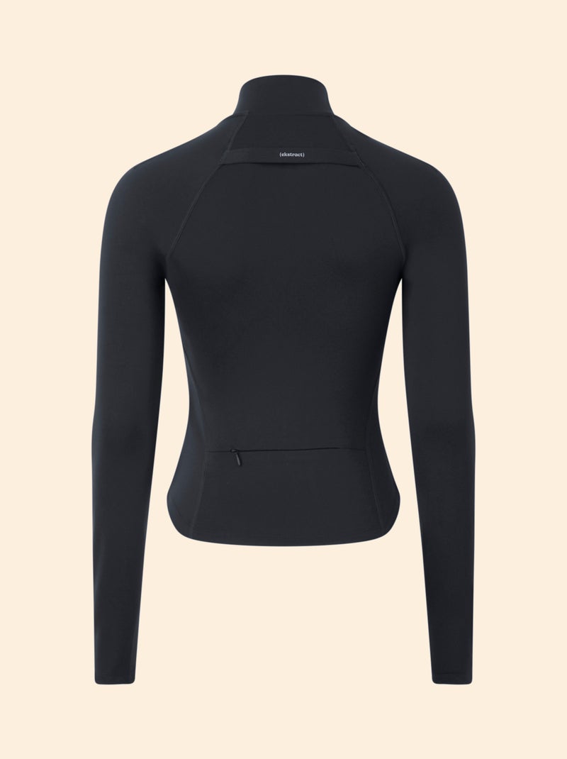 Sportvest met rits - (ekstract) Zwart - Kiabi