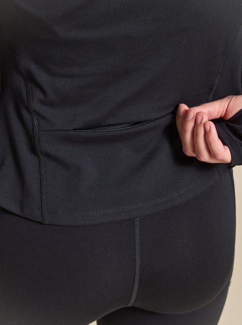 Sportvest met rits - (ekstract) - Kiabi Sportvest met rits - (ekstract) - Kiabi