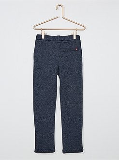 Stadsbroek van gemêleerd tricot - Kiabi