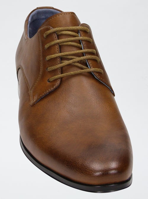 Stadsschoenen van imitatieleer - Kiabi