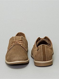 Stadsschoenen van suedine - Kiabi