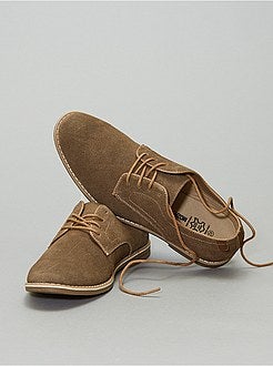 Stadsschoenen van suedine - Kiabi