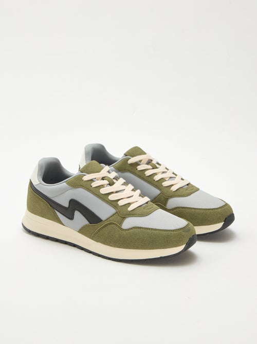 Stadssneakers - Kiabi