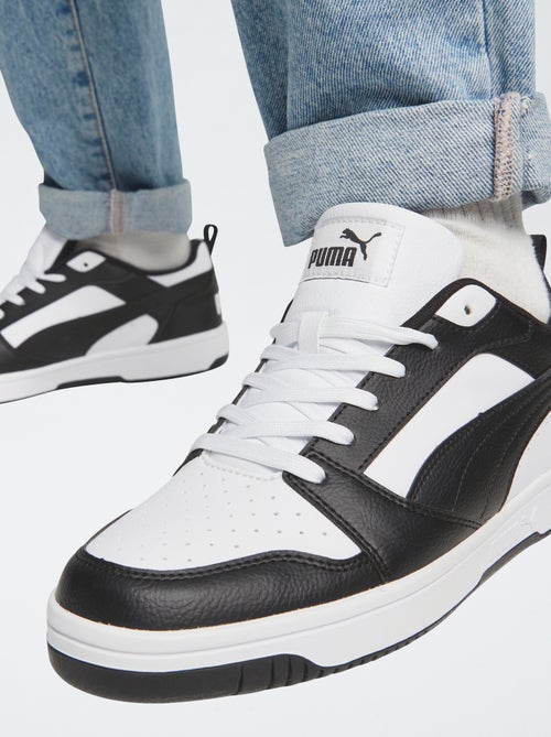 Stadssneakers 'Rebound v6' 'Puma' - Kiabi