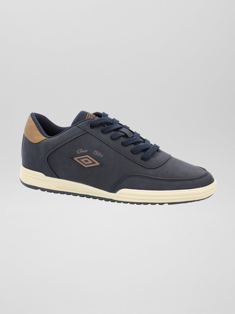 Stadssneakers 'Umbro' BLAUW - Kiabi