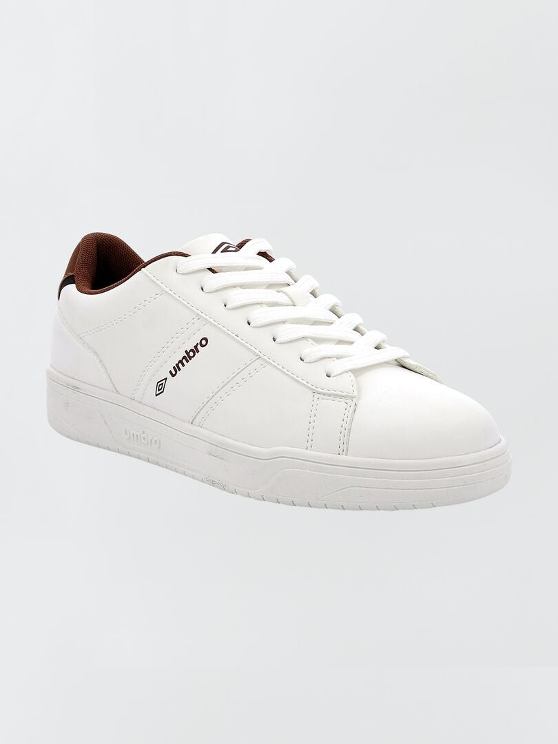 Stadssneakers 'Umbro' gebroken wit - Kiabi