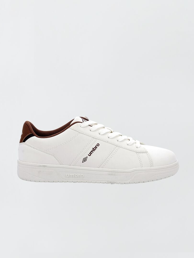 Stadssneakers 'Umbro' gebroken wit - Kiabi