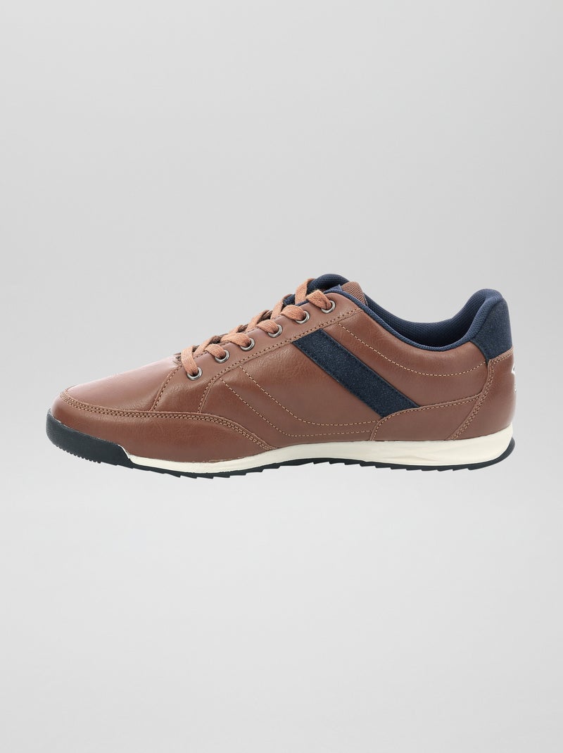 Stadssneakers 'Umbro' 'Livan' BRUIN - Kiabi
