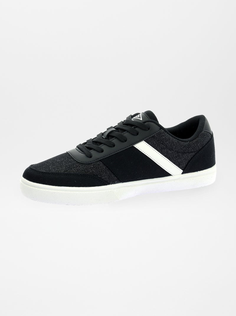 Stadssneakers 'Umbro' ZWART - Kiabi