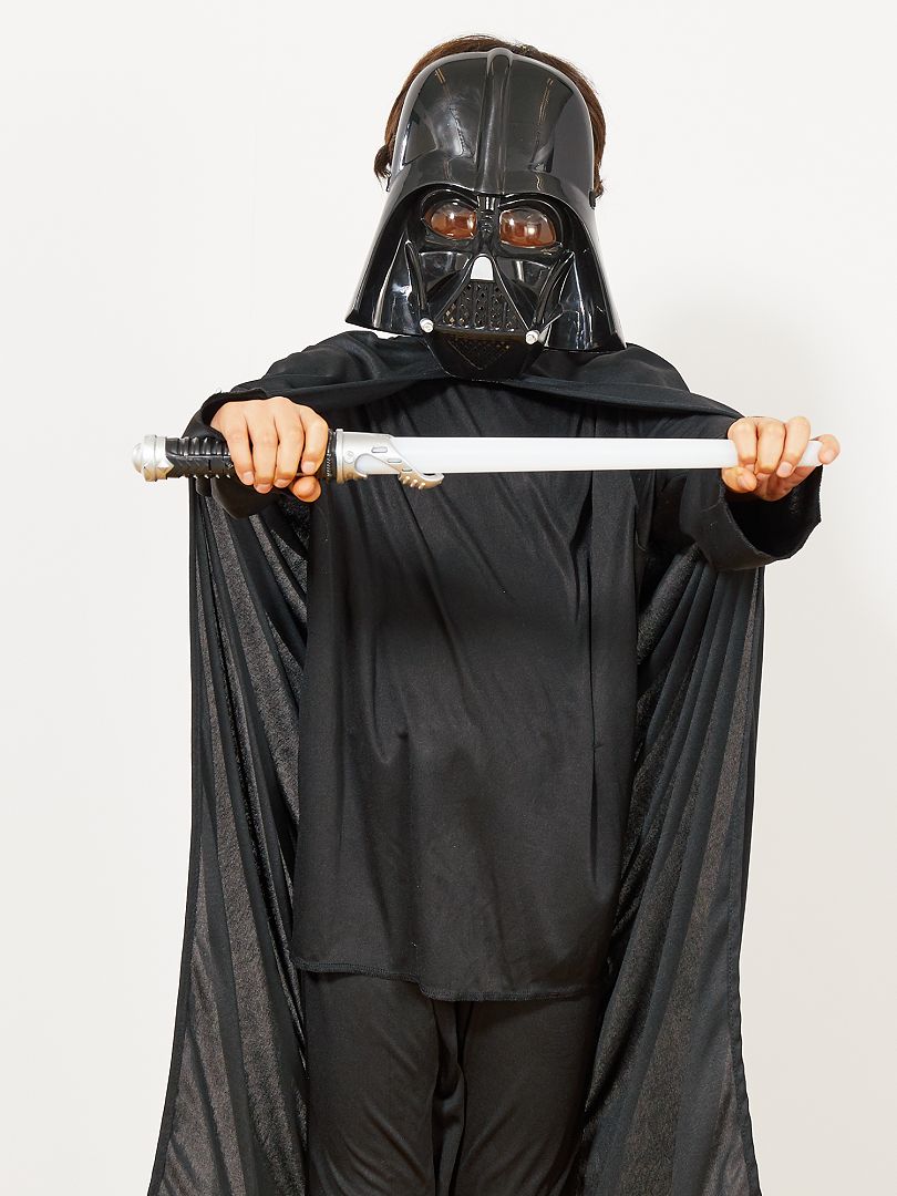 rijstwijn beneden kasteel Star Wars kostuum - zwart - Kiabi - 13.00€