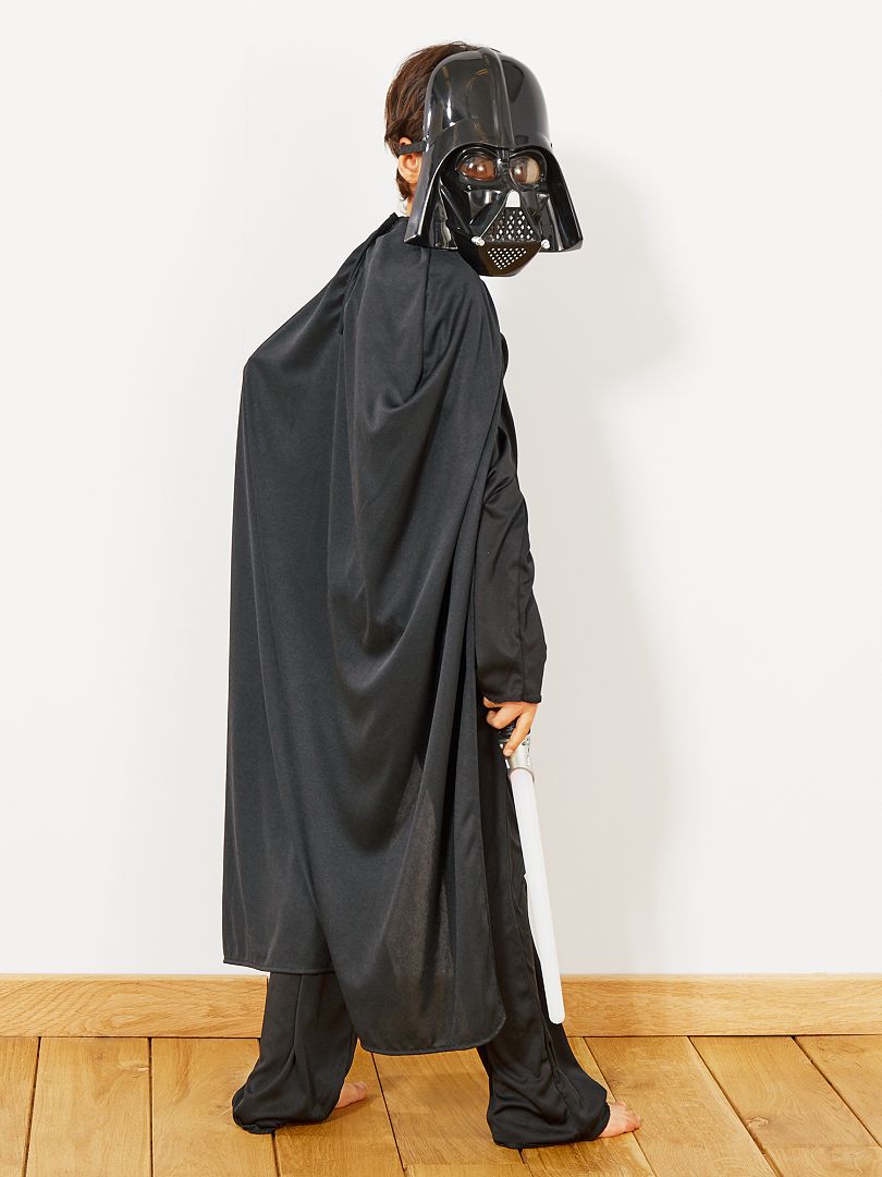 rijstwijn beneden kasteel Star Wars kostuum - zwart - Kiabi - 13.00€