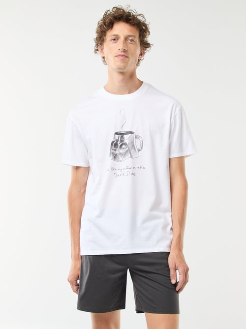 'Star Wars'-pyjama - T-shirt + short - 2-delig - Kiabi