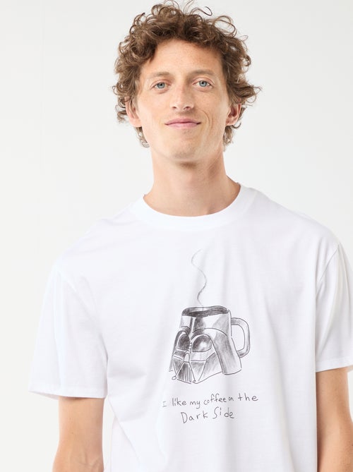 'Star Wars'-pyjama - T-shirt + short - 2-delig - Kiabi