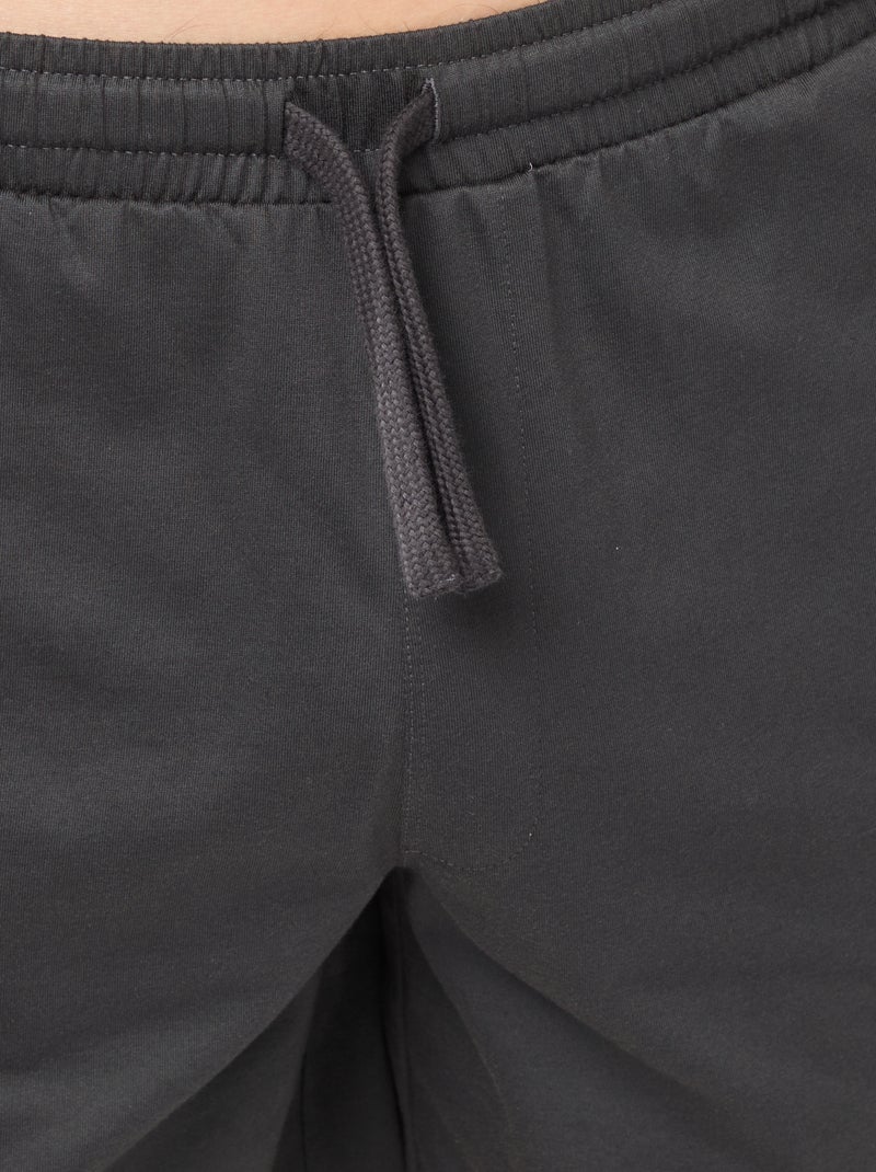 'Star Wars'-pyjama - T-shirt + short - 2-delig Wit - Kiabi