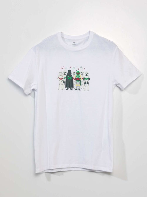 Star Wars-T-shirt in kerstsfeer - Kiabi