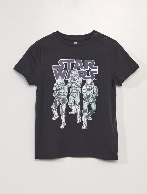 Star Wars-T-shirt met korte mouw | Aangepaste collectie - Kiabi
