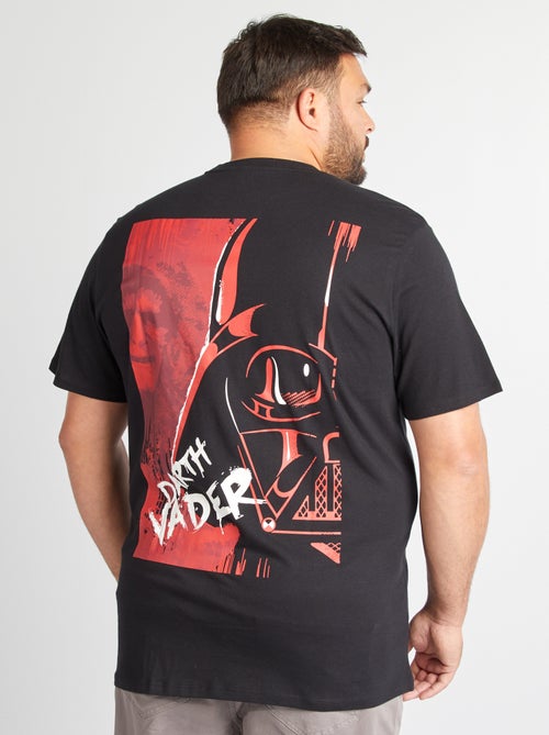 'Star Wars'-T-shirt met korte mouw en 'Dark Vador'-print - Kiabi