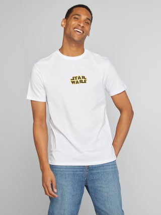 'Star Wars'-T-shirt met korte mouw