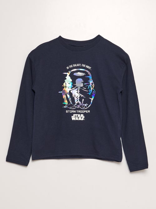 'Star Wars'-T-shirt met lange mouw - Kiabi