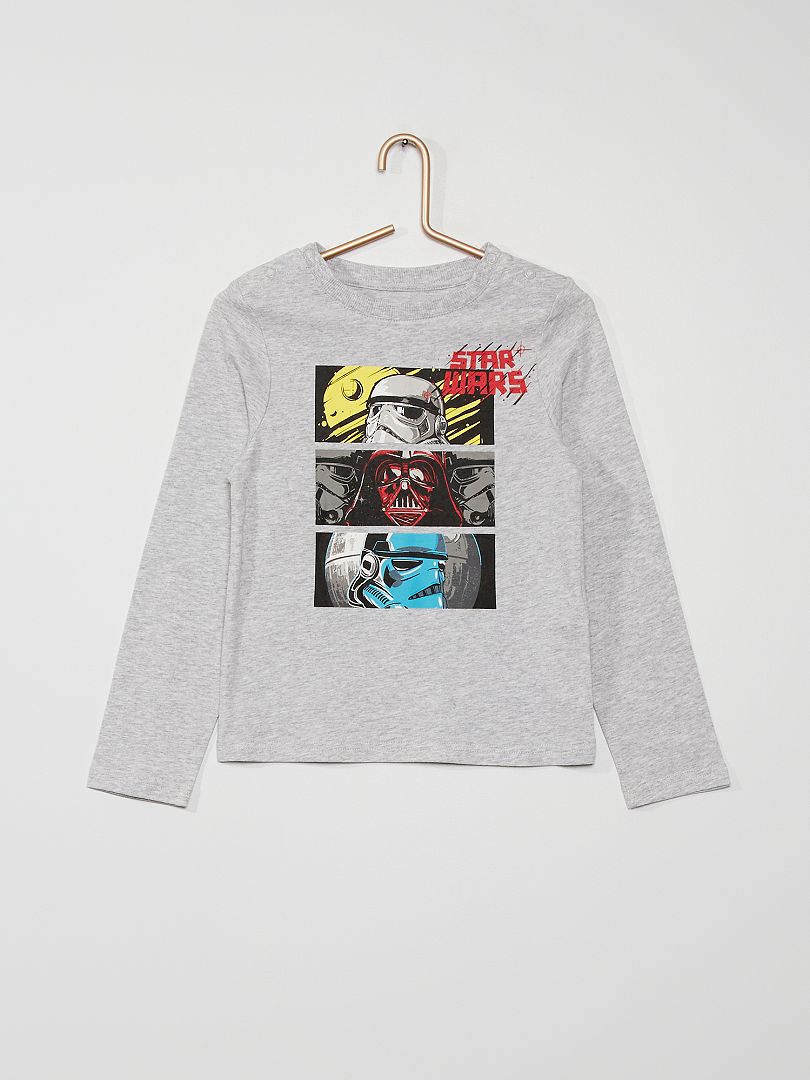 Star Wars T shirt met lange mouw