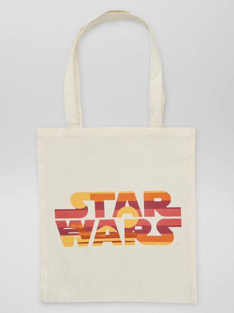 Star Wars-totebag WIT - Kiabi