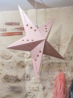 Stervormige lantaarn 60 cm - Kiabi